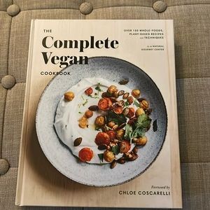 Complete Vegan cookbook by the Natural Gourmet Center Over 150 recipes!